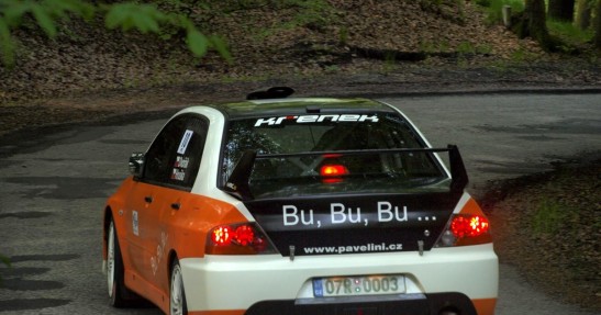 Rally Horovice 2010